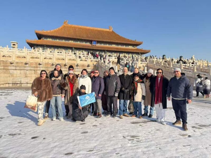 Half-day visit to the Forbidden City (group with Spanish-speaking guide) - Key Points