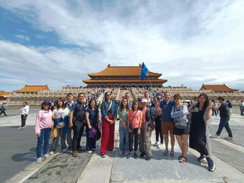 Half-day visit to the Forbidden City (group with Spanish-speaking guide) - In-Depth Look at the Tour Experience