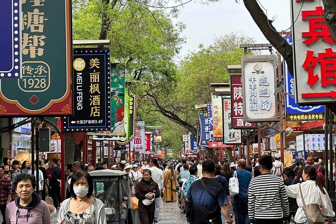 Half Day Walking Tour around Xi'an Peaceful Old Downtown Area - FAQ