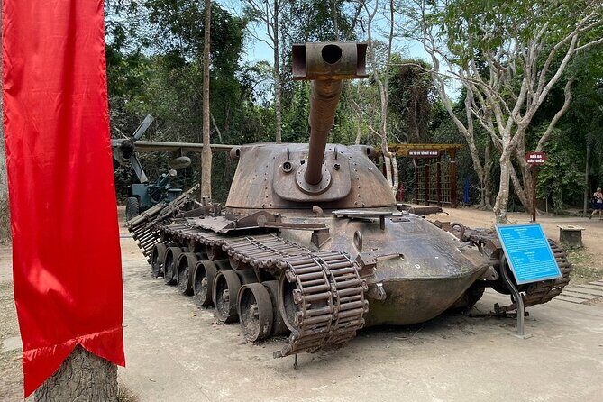 Half Day War History Tour Cu Chi Tunnels - Who Would Enjoy This Tour?