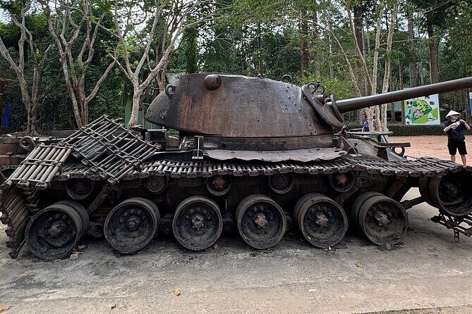 Half Day War History Tour Cu Chi Tunnels - FAQs