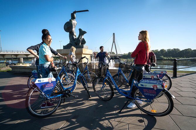 Half-Day Warsaw City Sightseeing Bike Tour for Small Group - Detailed Breakdown of the Warsaw Bike Tour