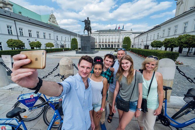 Half-Day Warsaw City Sightseeing Bike Tour for Small Group - The Sum Up