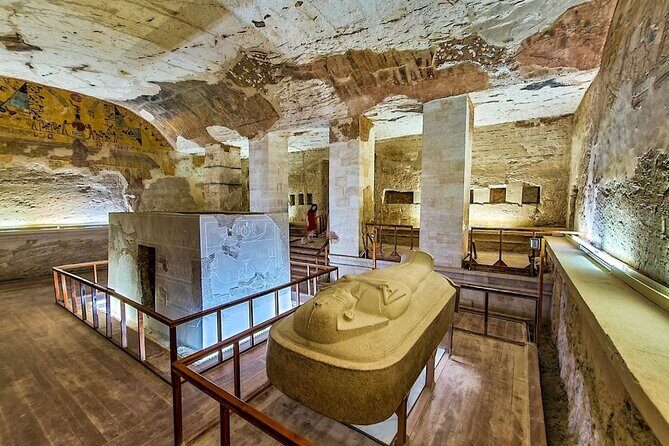 Half Day West Bank Tour to Valley of the Kings Queen Hatshepsut Temple & Memnon - Key Points