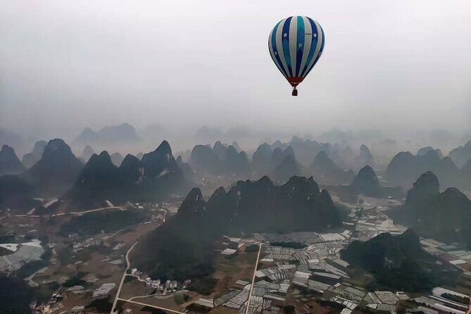 Half-Day Yangshuo Hot Air Ballooning Sunrise/Sunset Private Tour - Introduction