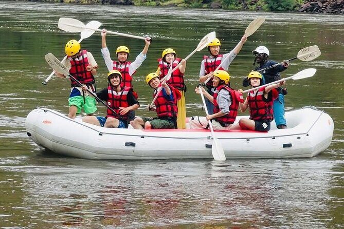 Half Day Zambezi River White Water Rafting - Key Points