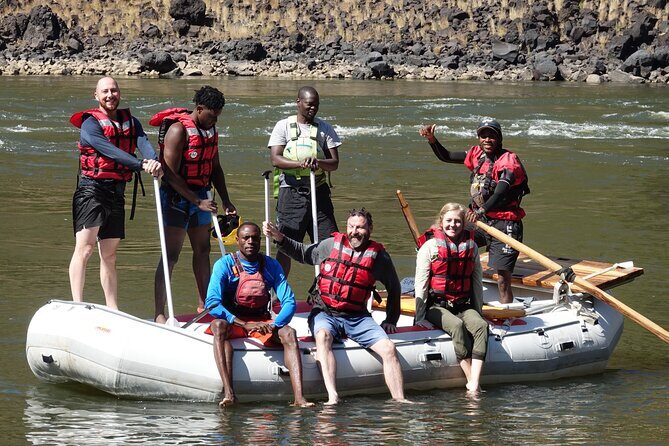 Half Day Zambezi River White Water Rafting - The Sum Up