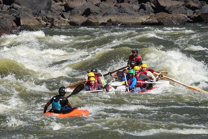 Half Day Zambezi River White Water Rafting - FAQ