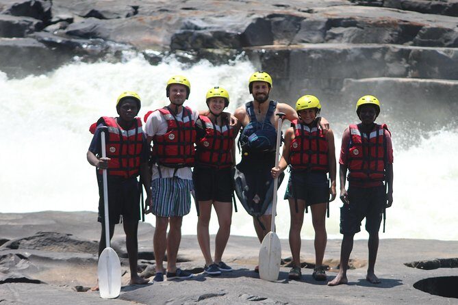 Half Day Zambezi Whitewater Rafting - The Itinerary in Detail