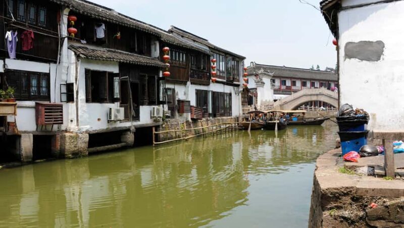 Half-Day Zhujiajiao Water Town Wonders Private Tour - Key Points