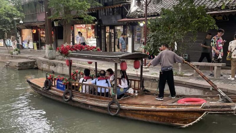 Half-Day Zhujiajiao Water Town Wonders Private Tour - An In-Depth Look at the Zhujiajiao Experience