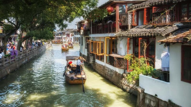 Half-Day Zhujiajiao Water Town Wonders Private Tour - Practical Details: What You Need to Know