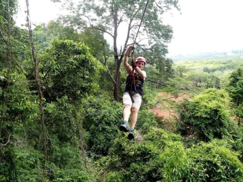 Half-Day Zipline & Abseiling Adventure in Krabi - Experience the Thrill of Krabi’s Half-Day Zipline & Abseiling Adventure