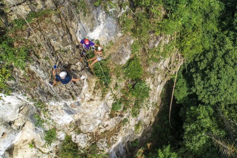 Half-Day Zipline & Abseiling Adventure in Krabi - What Makes This Tour Stand Out