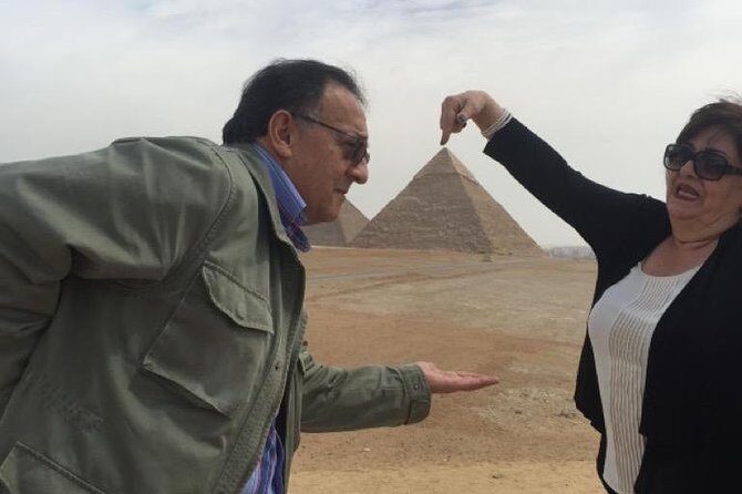 Half dayTour Pyramids of Giza Sphinx including Camel ride - FAQs