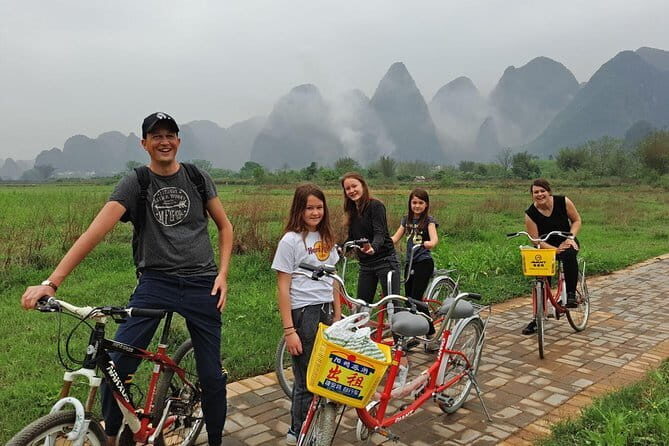 Half/Full-Day Yangshuo Countryside Moderate Cycling and Sightseeing Private Tour - Key Points
