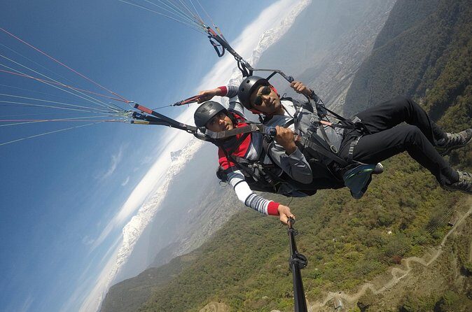 Half Hour Paragliding in Pokhara - The Value of a 30-Minute Flight in Pokhara