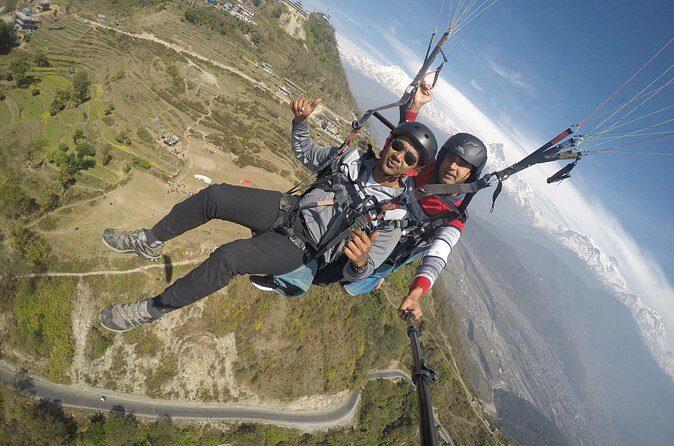 Half Hour Paragliding in Pokhara - The Sum Up
