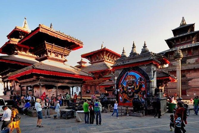 Halfday Tour of Kathmandu Durbar Square and Swoyambhunath Stupa - Key Points