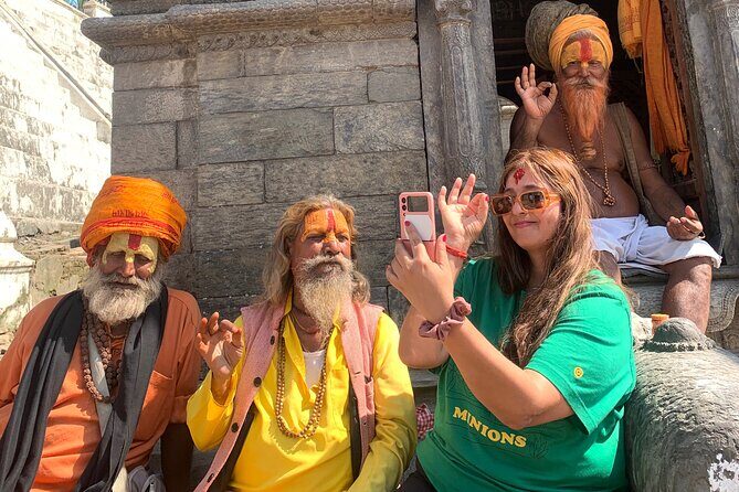 Halfday Tour of Pashupatinath Temple and Boudhanath Stupa - Key Points