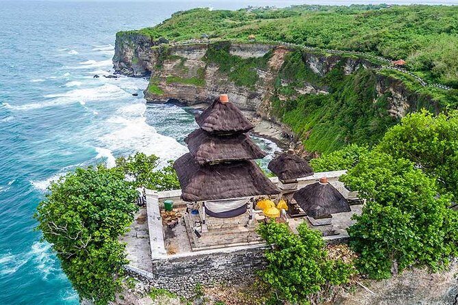 Halfday Tour:Uluwatu Temple,Kecak Dance and Dinner Jimbaran Beach with Transport - Jimbaran Bay: Seafood and Sunset Bliss