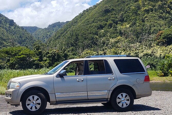 halfway-to-hana-tour-of-maui-black-sand-beach-waterfalls-turtles