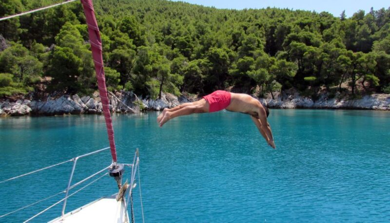Halkidiki: 7 Hours Private Cruise with Sailing Boat - FAQs