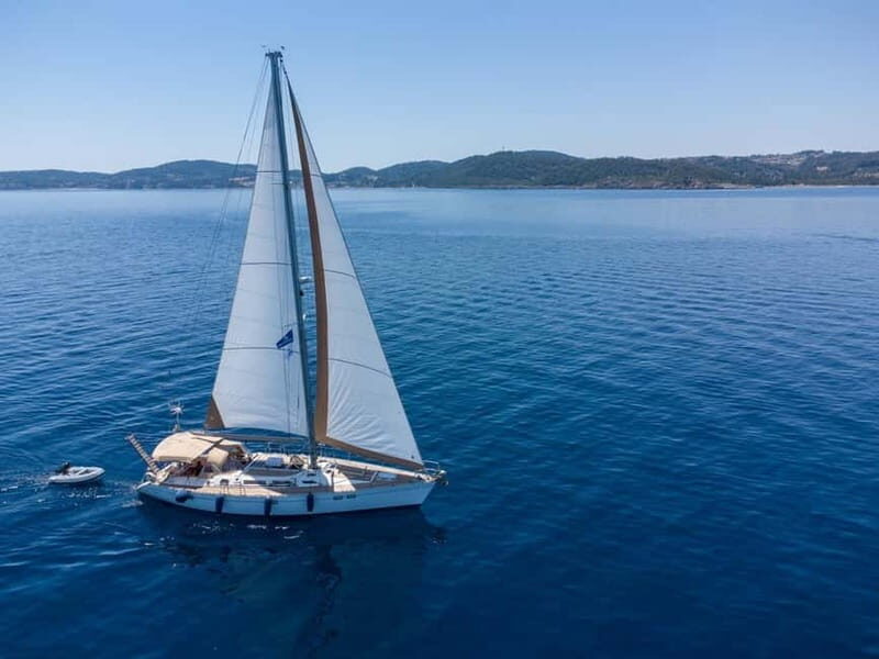 Halkidiki: Full-Day Private Yacht Cruise - Exploring the Halkidiki Yacht Experience