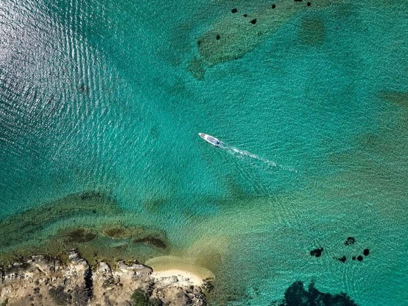 Halkidiki: Private Cruise to Ammouliani & Drenia Islands - Key Points