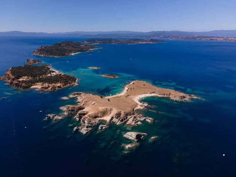 Halkidiki: Private Cruise to Ammouliani & Drenia Islands - Discovering Halkidikis Hidden Coastal Gems