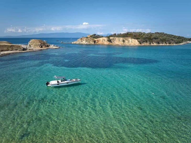 Halkidiki: Private Cruise to Ammouliani & Drenia Islands - Departure Points and Flexibility
