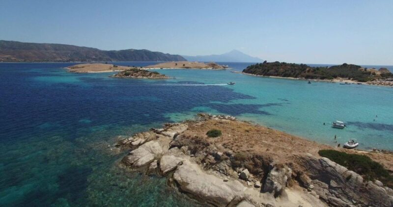 Halkidiki: Private Cruise to Ammouliani & Drenia Islands - The Sum Up