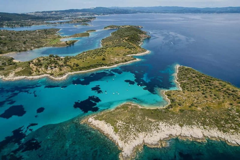 Halkidiki: Private Cruise to Diaporos Island & Vourvourou - Discovering Halkidiki’s Hidden Gems on a Private Cruise