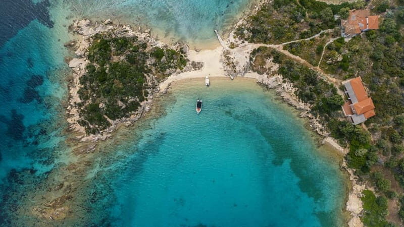 Halkidiki: Private Cruise to Diaporos Island & Vourvourou - The Experience on Board