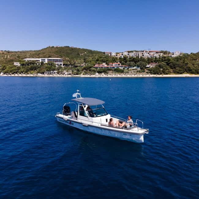 Halkidiki: Private Cruise to Mt. Athos Monasteries - The Beauty of the Location and Route  