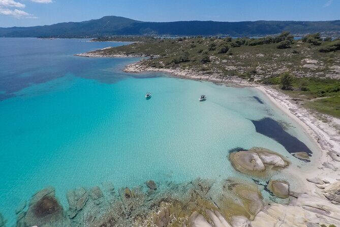Halkidiki: Vourvourou 4hr Refreshment Cruise - Key Points  