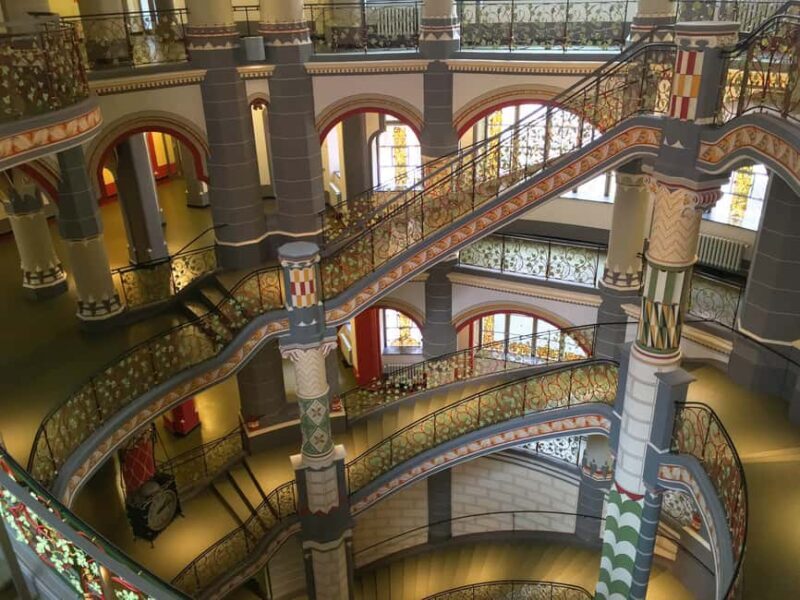 Halle (Saale): The Court Tour - An Inside Look at the Halle (Saale) Court Tour