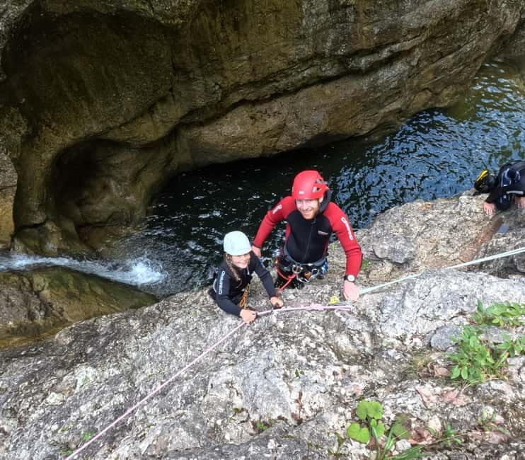 Hallein: Canyoning Almbach with transfer from Kaprun - Key Points