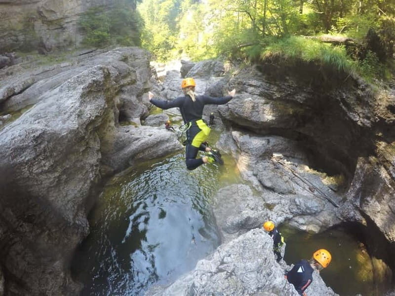 Hallein: Canyoning Almbach with transfer from Kaprun - Detailed Review of the Canyoning Almbach Experience
