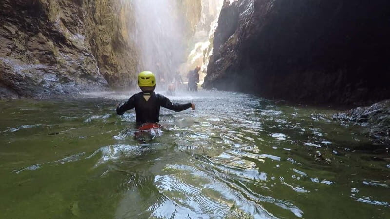 Hallein: Canyoning Strubklamm - What Makes Strubklamm Canyoning Special?