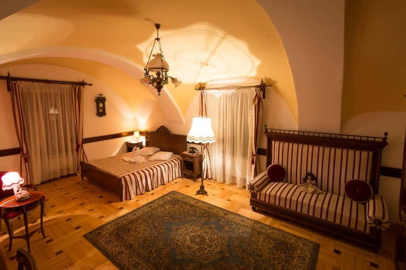 Haller Castle: Romantic Getaway with Dinner - Key Points