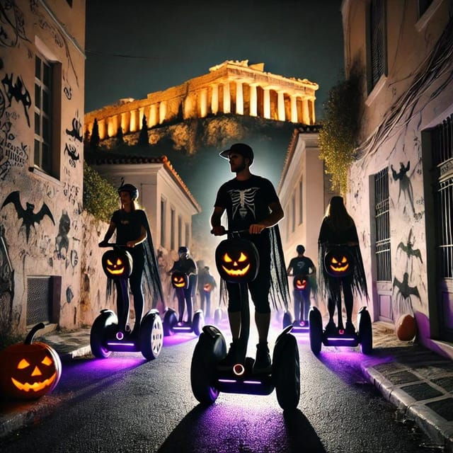 halloween-segway-night-tour-in-athens