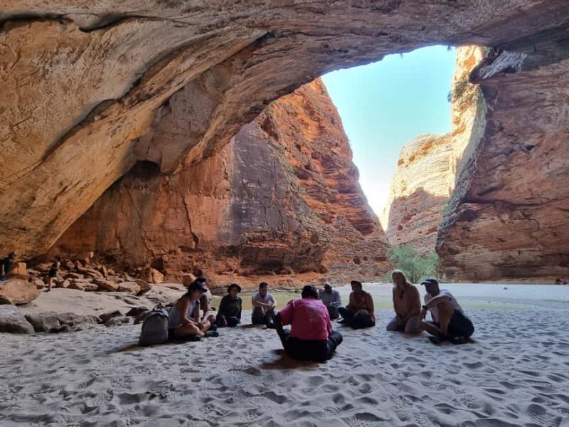 Halls Creek to Bungles: Fly /Drive + Aboriginal local guides - Key Points