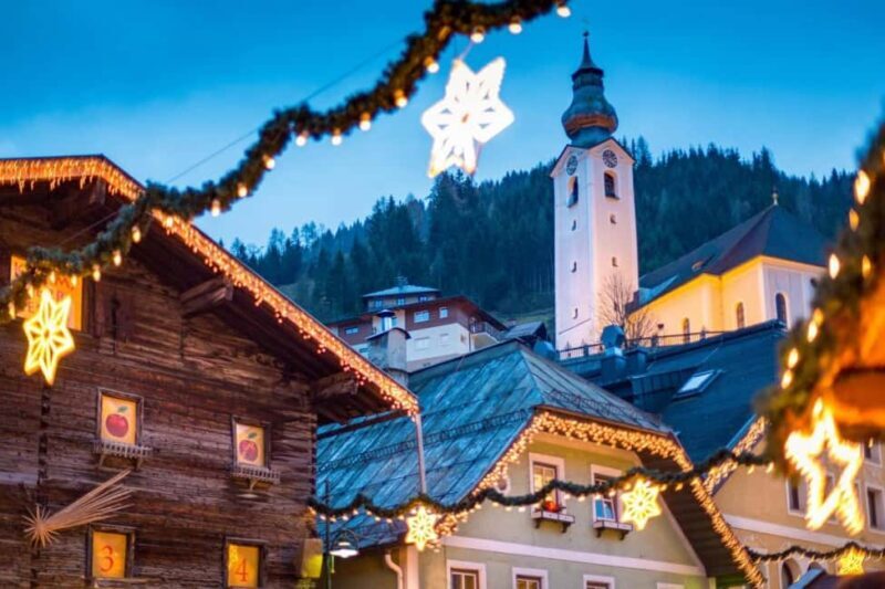 Hallstatt Christmas Markets Small-Group Day Trip from Vienna - The Itinerary: From Vienna to the Alpine Wonderland