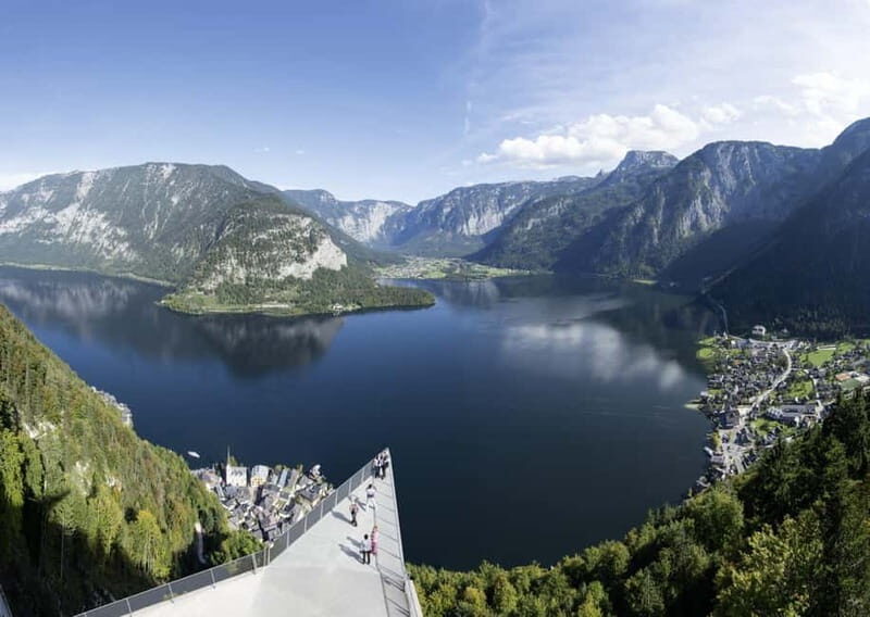 Hallstatt, Salt mine, Funicular, sky walk Trip From Salzburg - An Overview of the Salzburg to Hallstatt Tour
