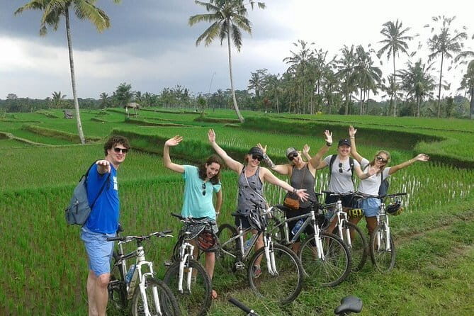 Halo Bike Cycling Tour Downhill - An Authentic Ride Through Bali’s Countryside