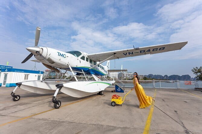 Halong 1 Day Tour From Hanoi with Scenic Seaplane & Luxury Cruise - The Sum Up