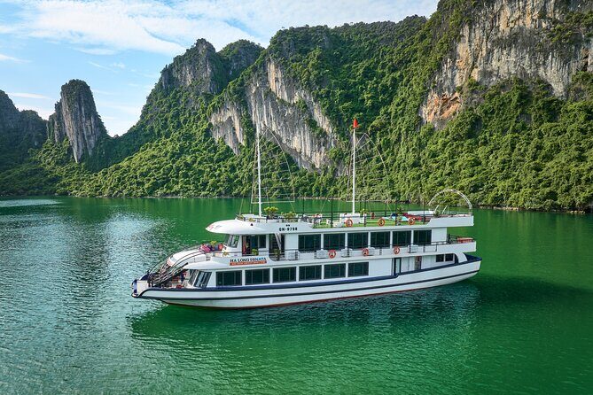 Halong 1 Day with Premium Cruise, Buffet Meal, Sunset Party - Experience the Beauty of Ha Long Bay in Just One Day