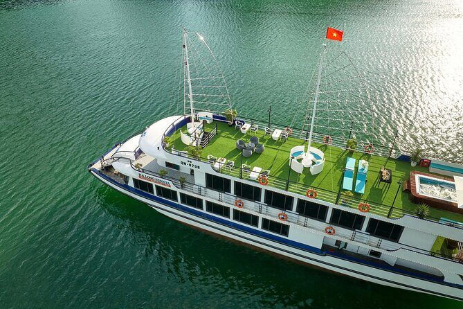 Halong 1 Day with Premium Cruise, Buffet Meal, Sunset Party - FAQ