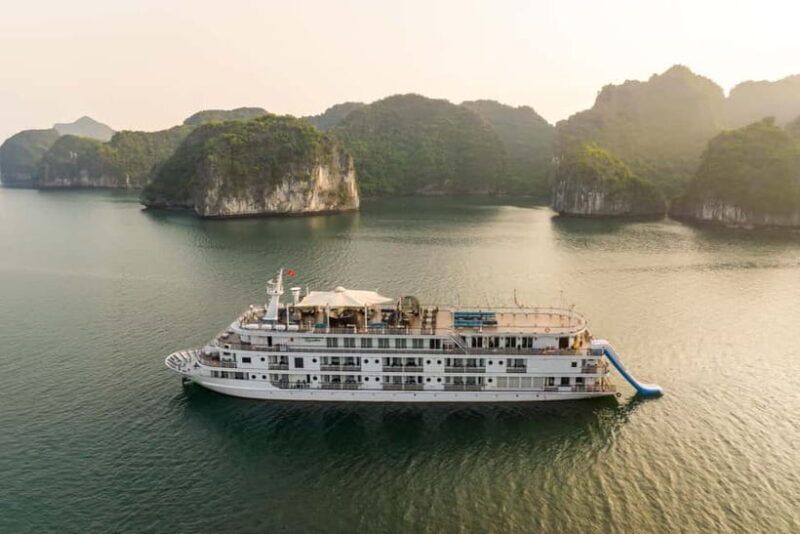 Halong: 2-Day Lan Ha Bay Ambassador Signature Cruise - Key Points